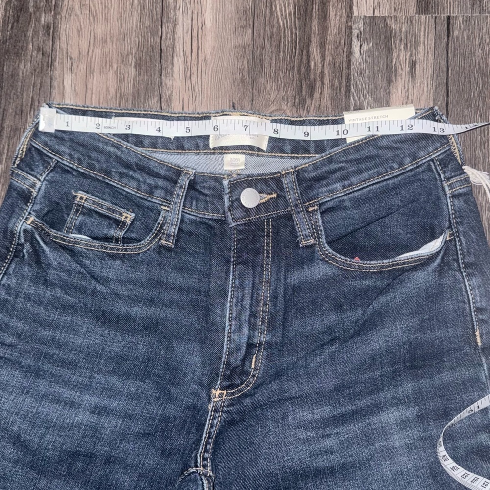 Universal Thread Dark Blue Flare Jeans - Picture 2 of 9